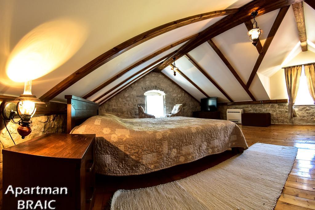 Apartment Waterline Perast Bagian luar foto